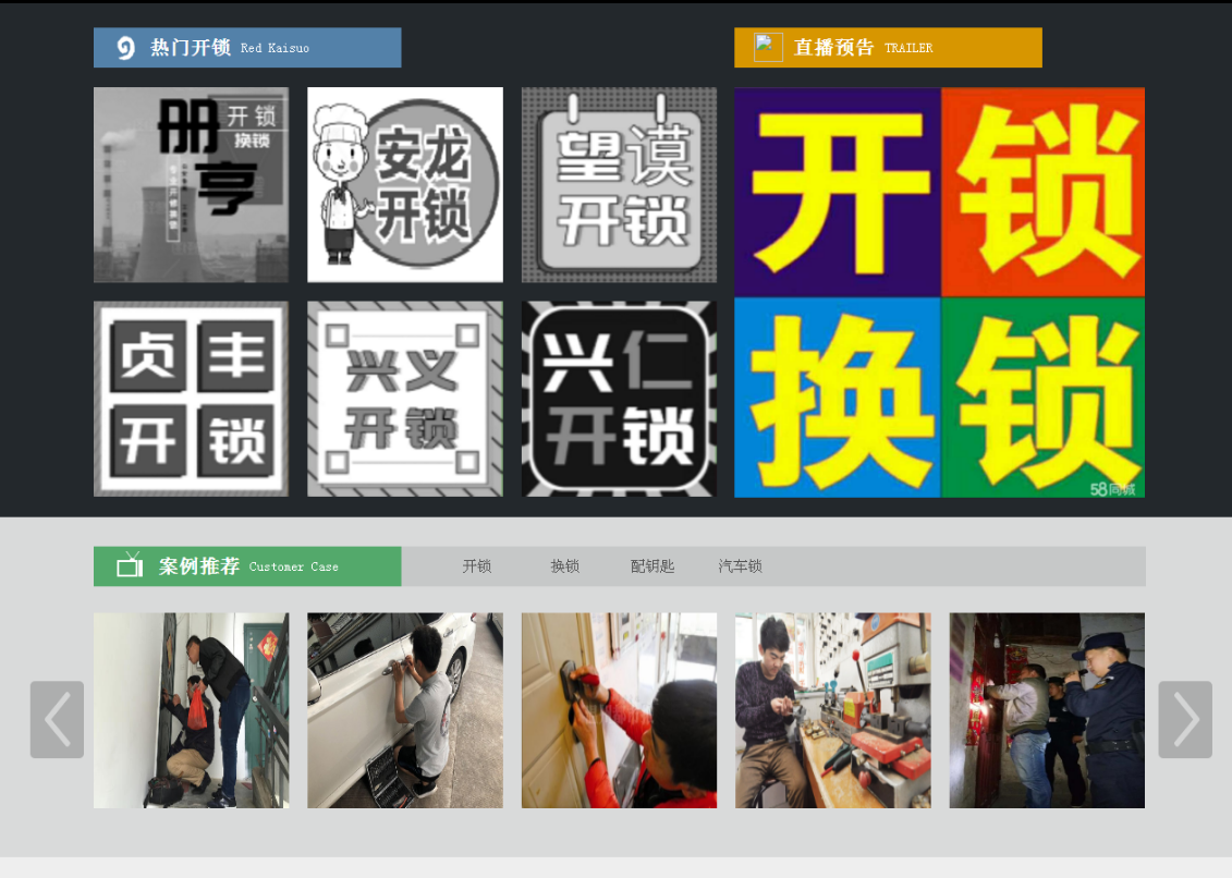 大涌镇黔西南开锁网门户网站